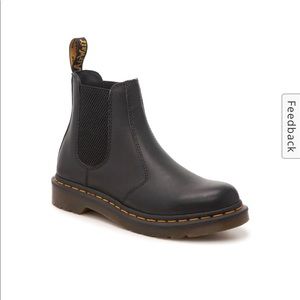 Dr Martens 2976 smooth leather Chelsea boots. Great shape. Worn one time.